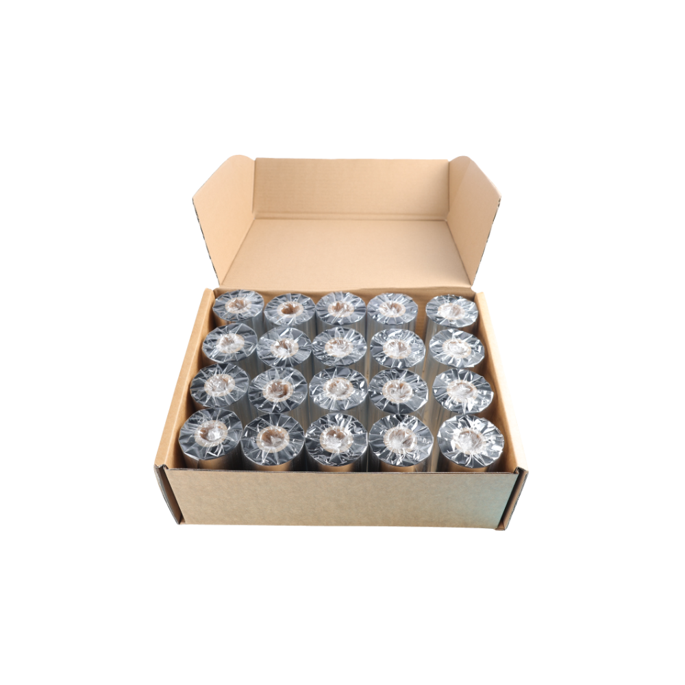 Premium Wax Carbon Ribbon 110mm x 300m Black A255 x 1 Roll - photo 5