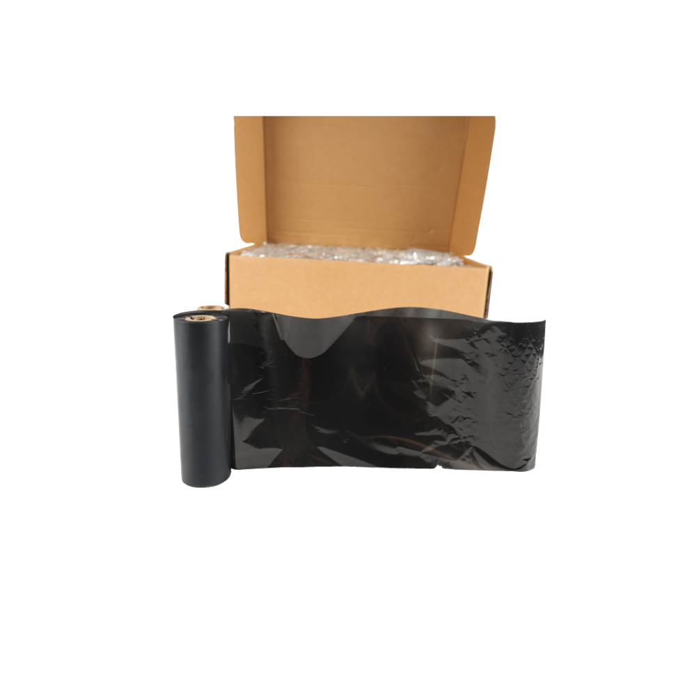 Premium Wax Carbon Ribbon 110mm x 70m Black A254 - photo 8