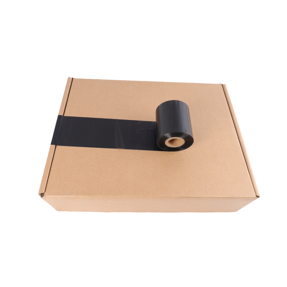 Premium Wax Carbon Ribbon 70mm x 300m Black A256 x 1 Roll - photo 10