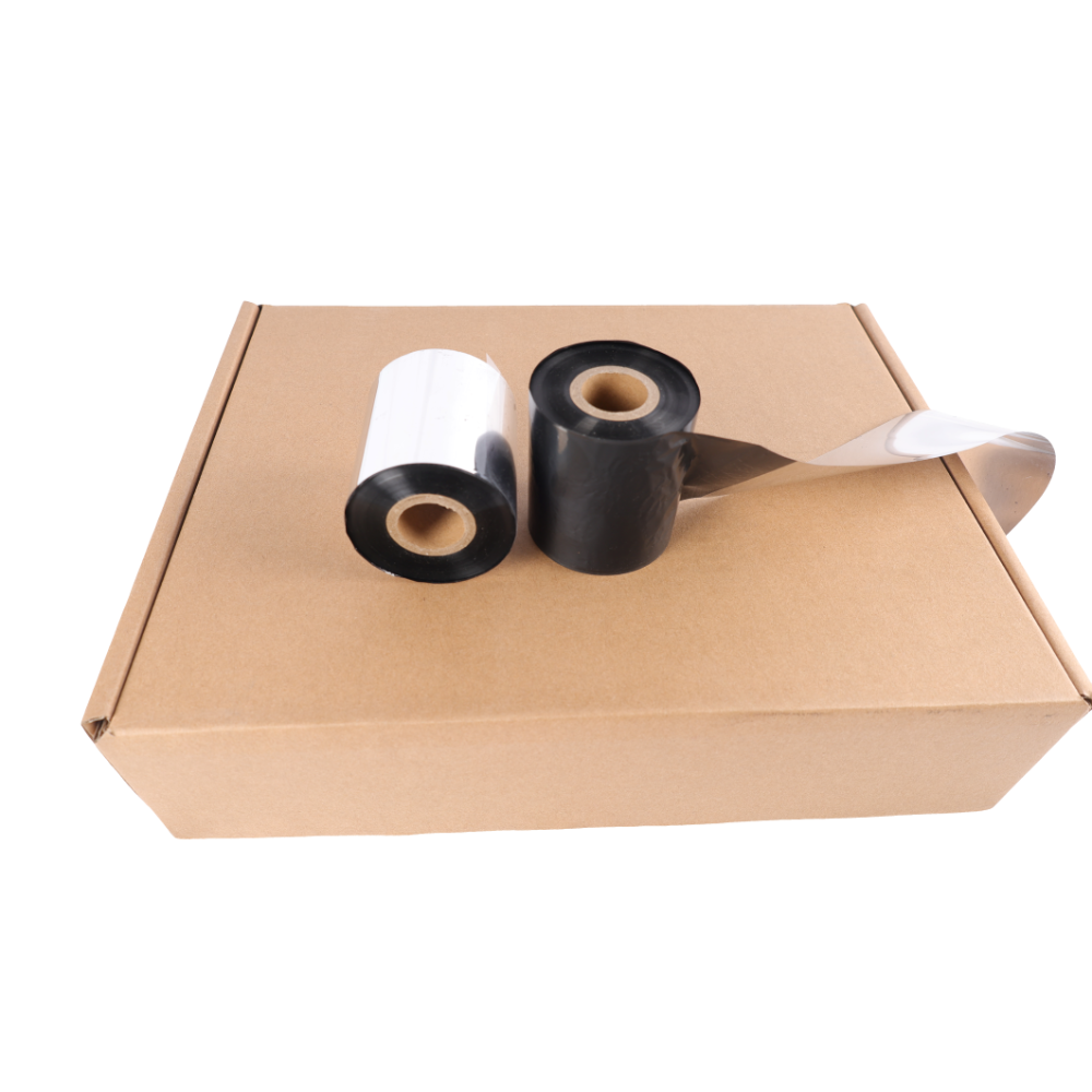 Premium Wax Carbon Ribbon 70mm x 300m Black A256 x 1 Roll - photo 12