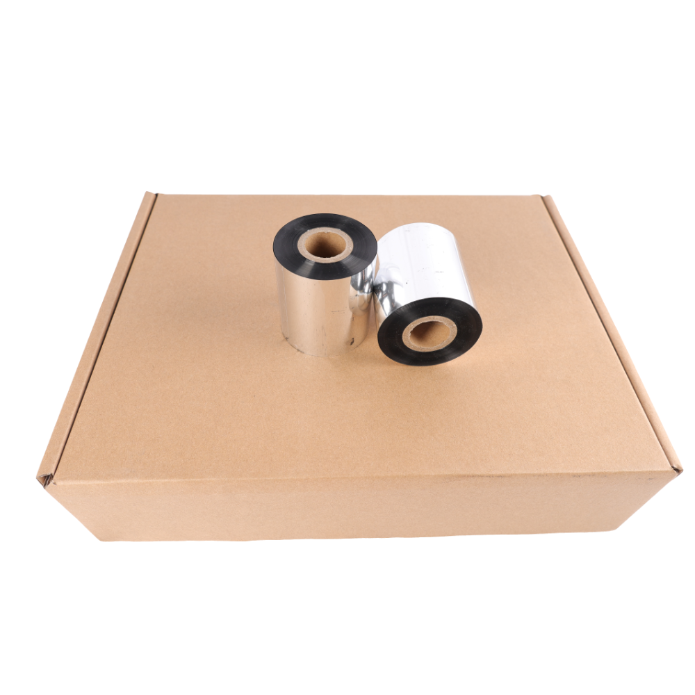 Premium Wax Carbon Ribbon 70mm x 300m Black A256 x 1 Roll - photo 7