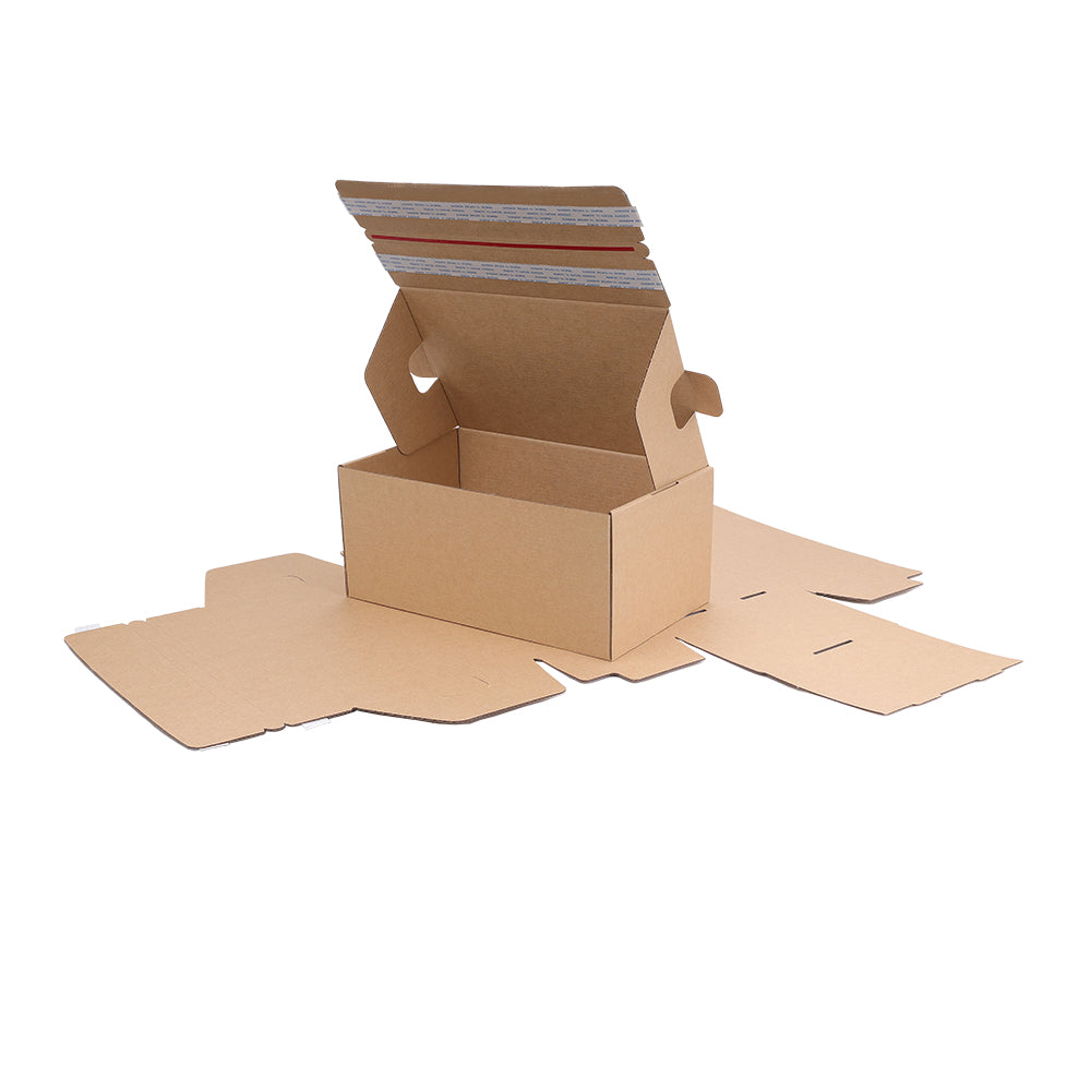 Self Sealing eCommerce Mailing Box 270x160x120mm B78 Brown - photo 13