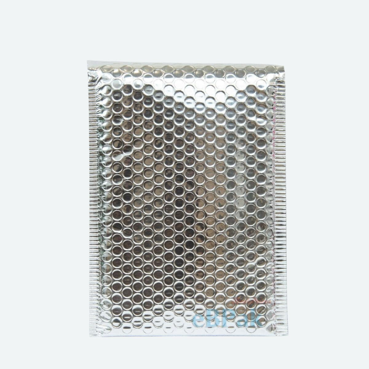 Premium Metallic Bubble Mailer 00 100 x 180mm Silver