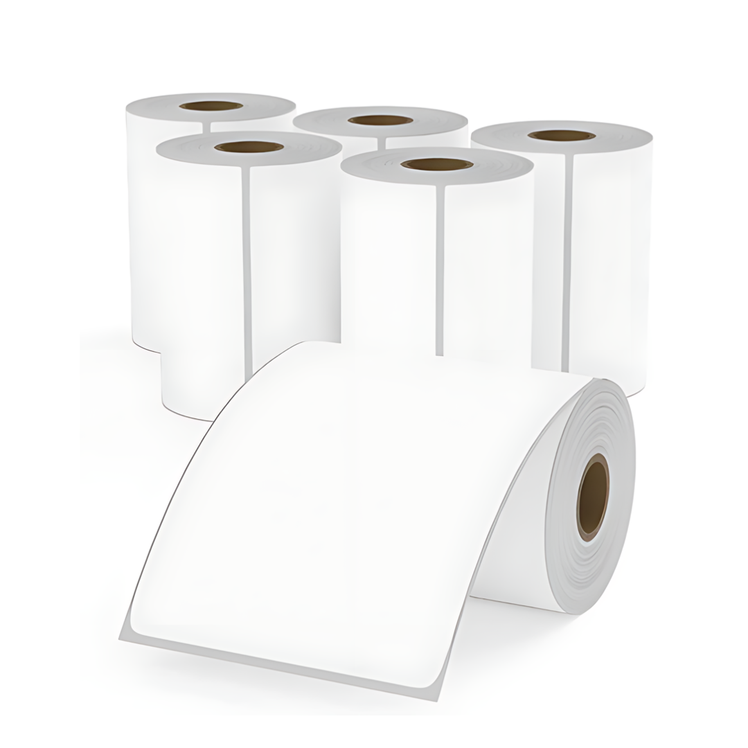 Portable Mobile Printer Thermal Label 100 x 150mm 100 Labels Per Roll