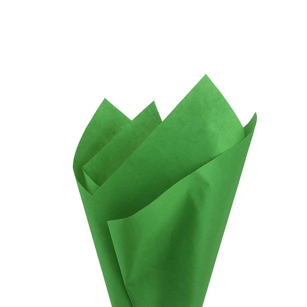 Tissue Paper 50cm x 70cm Gift Wrapping Paper Acid Free Emerald TP028