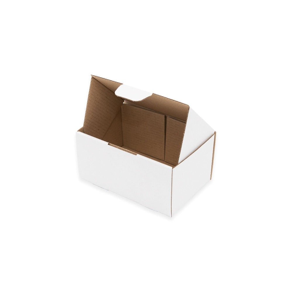 White Mailing Box 150 x 100 x 75mm B18 Diecut Mailer eBPak