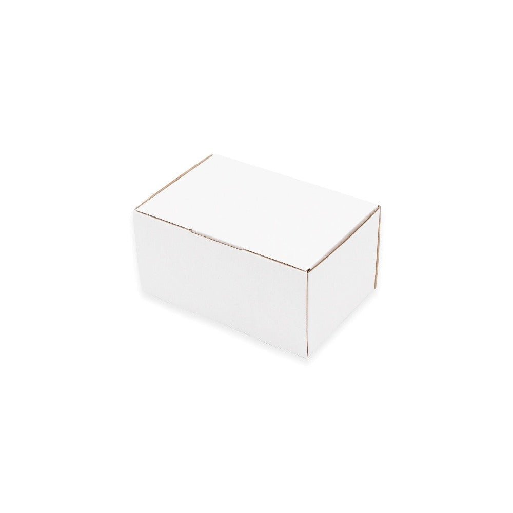 White Mailing Box 150 x 100 x 75mm B18 Diecut Mailer eBPak