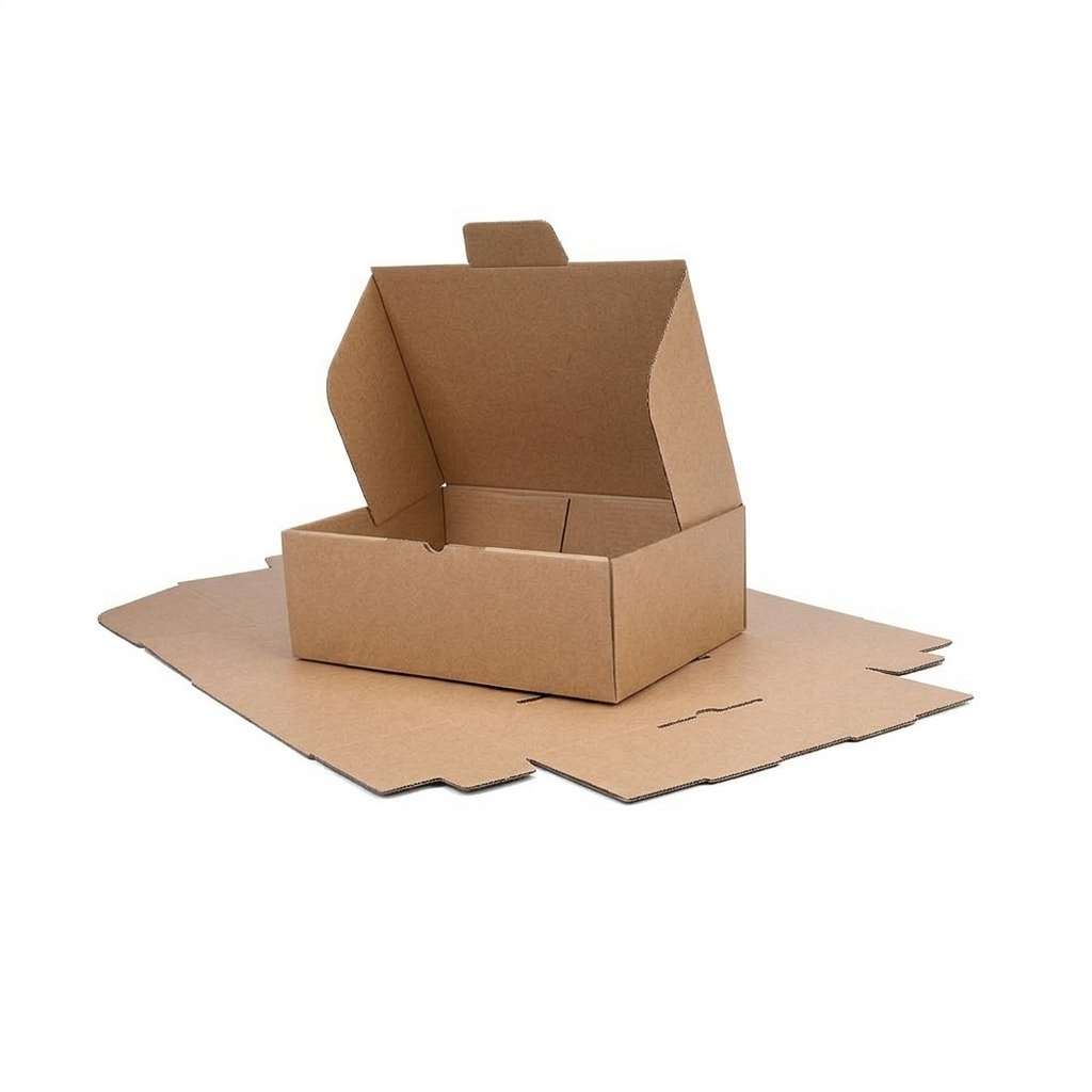 Wholesale 220 x 160 x 77mm A5 Mailing Box Brown Kraft B65 - photo 13