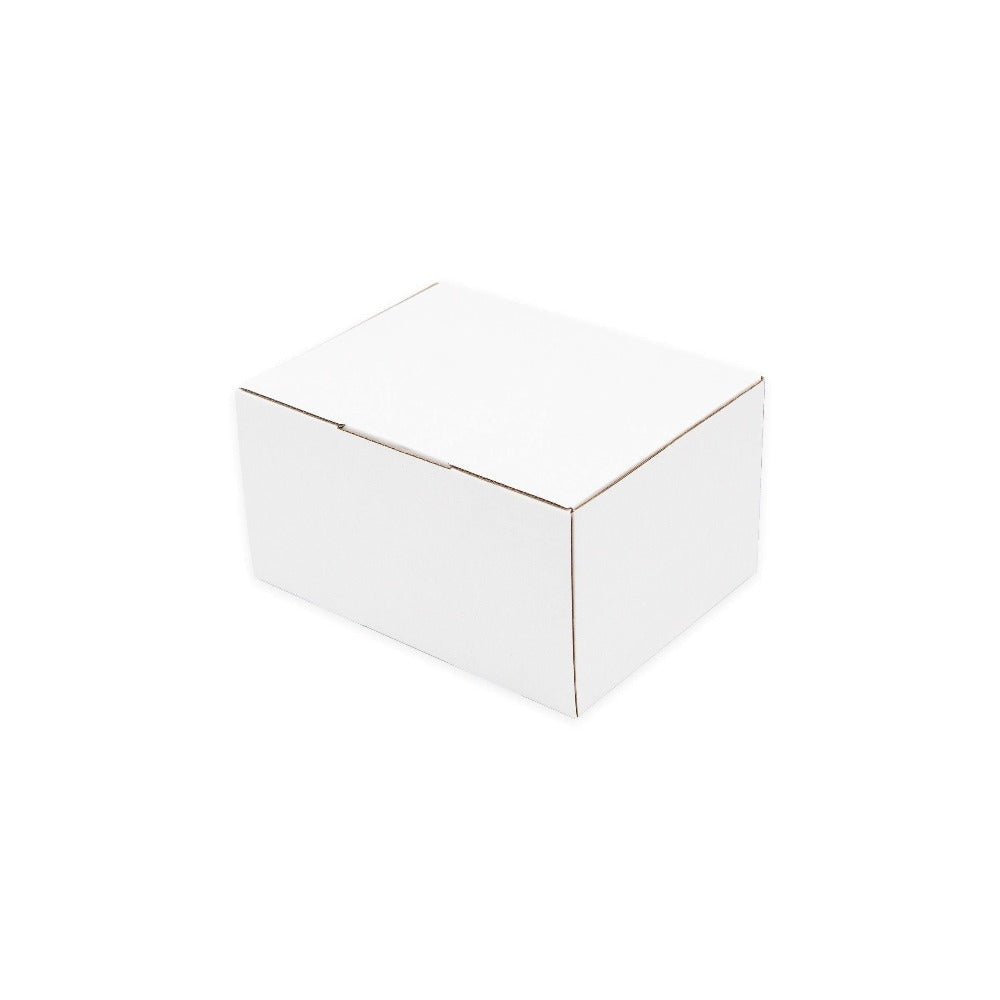176 x 135 x 95mm Diecut White Mailing Box