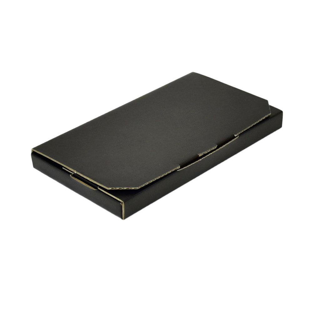 Black 180 x 100 x 16mm Superflat Mailing Box B276