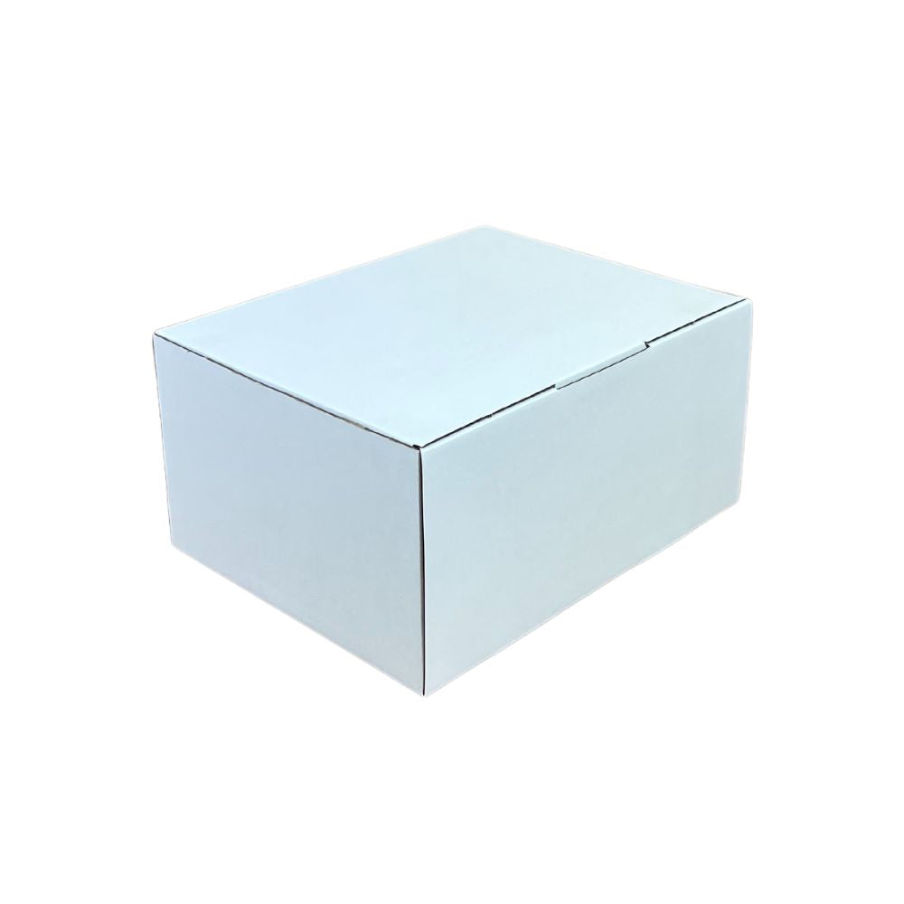 240 x 190 x 120mm Diecut White Mailing Box B275