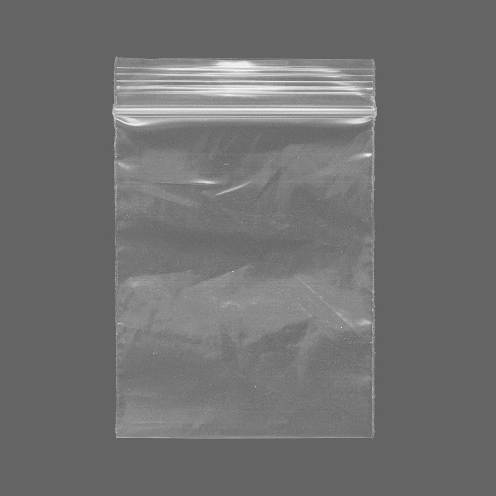 Zip Lock Bag 150 x 205mm Clear M178