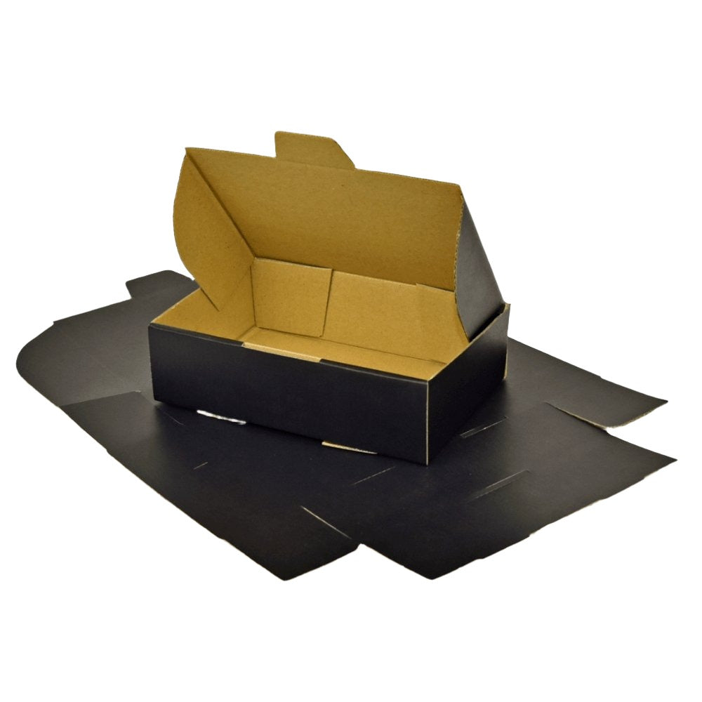 Black Mailing Box B371 210 x 140 x 60mm