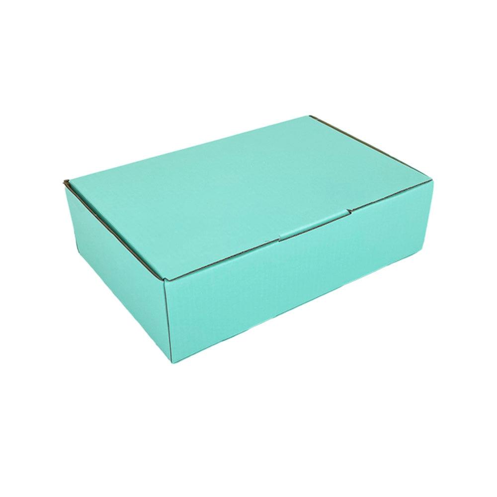 BoxMore Mint Blue Mailing Box 210 x 140 x 60mm B372