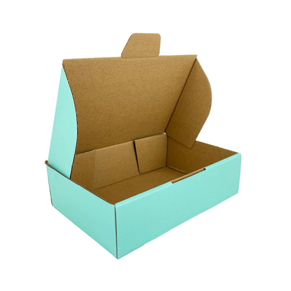 Mint Blue 210 x 140 x 60mm Mailing Box B372