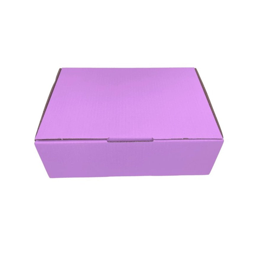 Lavender 220 x 160 x 100mm Mailing Box B406