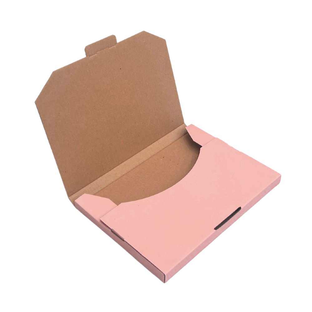 220 x 160 x 16mm Superflat Rose Pink Mailing Box B447 - eBPak