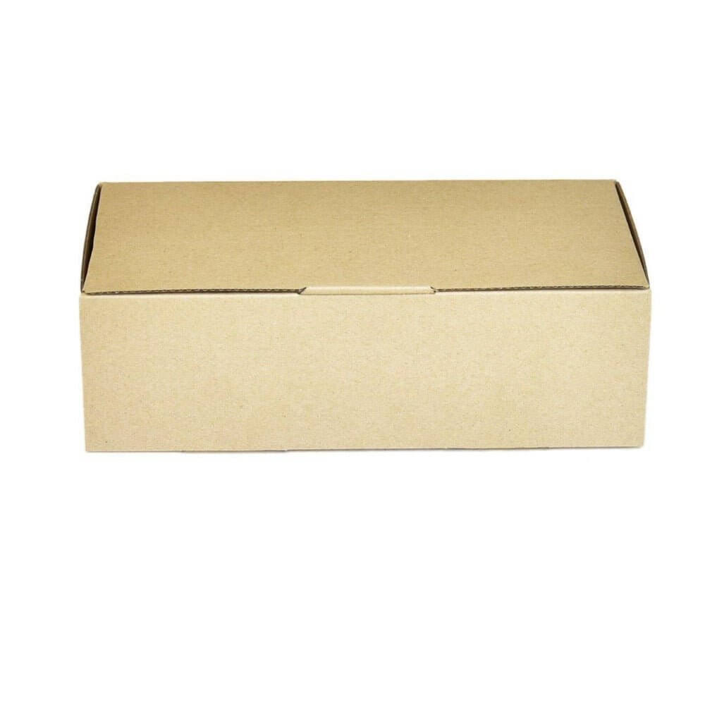 Brown Mailing Box 220 x 160 x 77mm Diecut B65