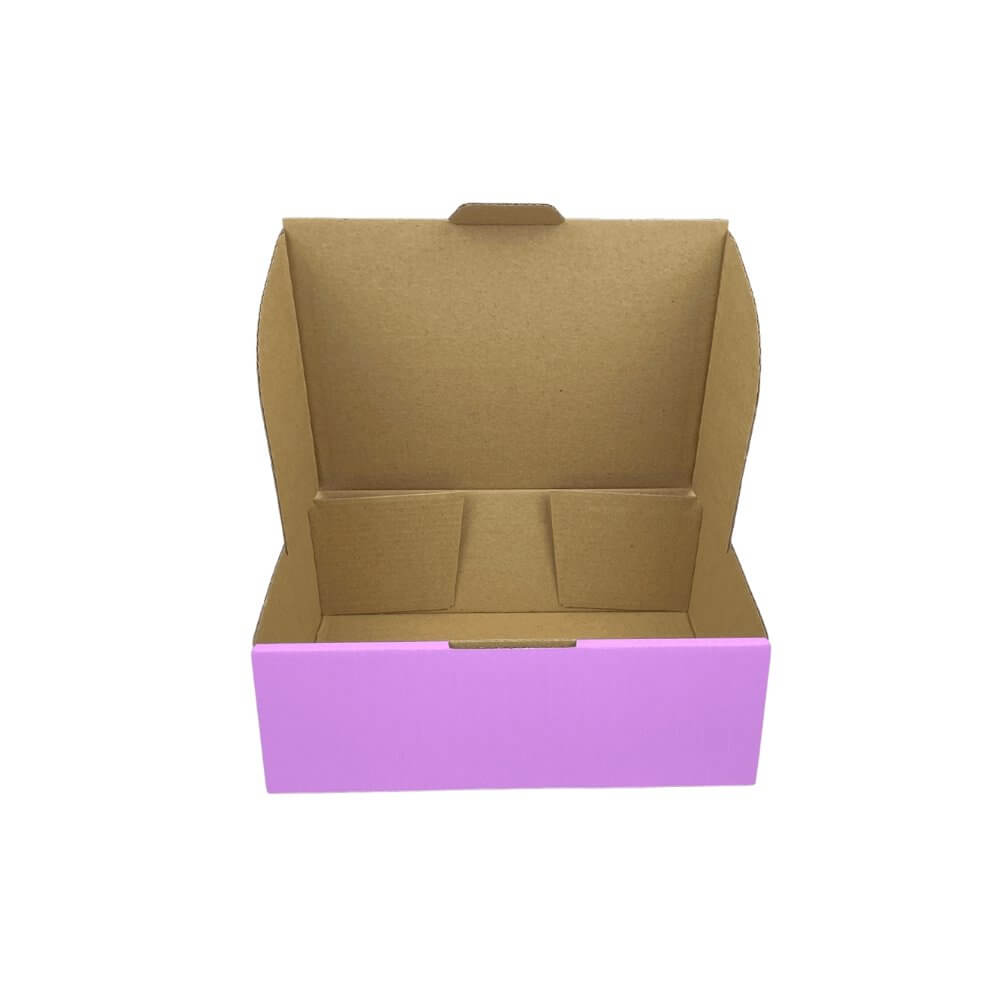 220 x 160 x 77mm Lavender Mailing Box B389