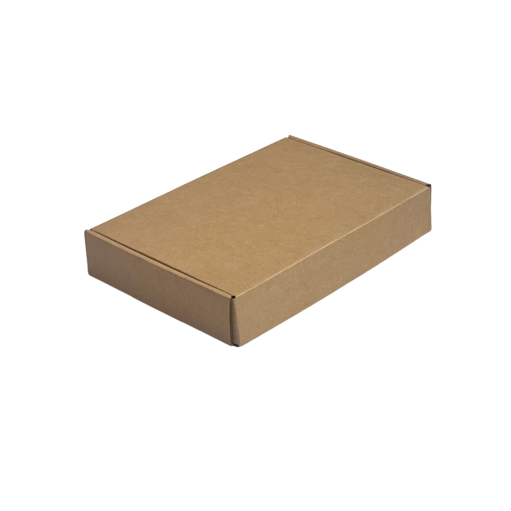 220 x 145 x 35mm Tuck Brown Mailing Box B392 - eBPak