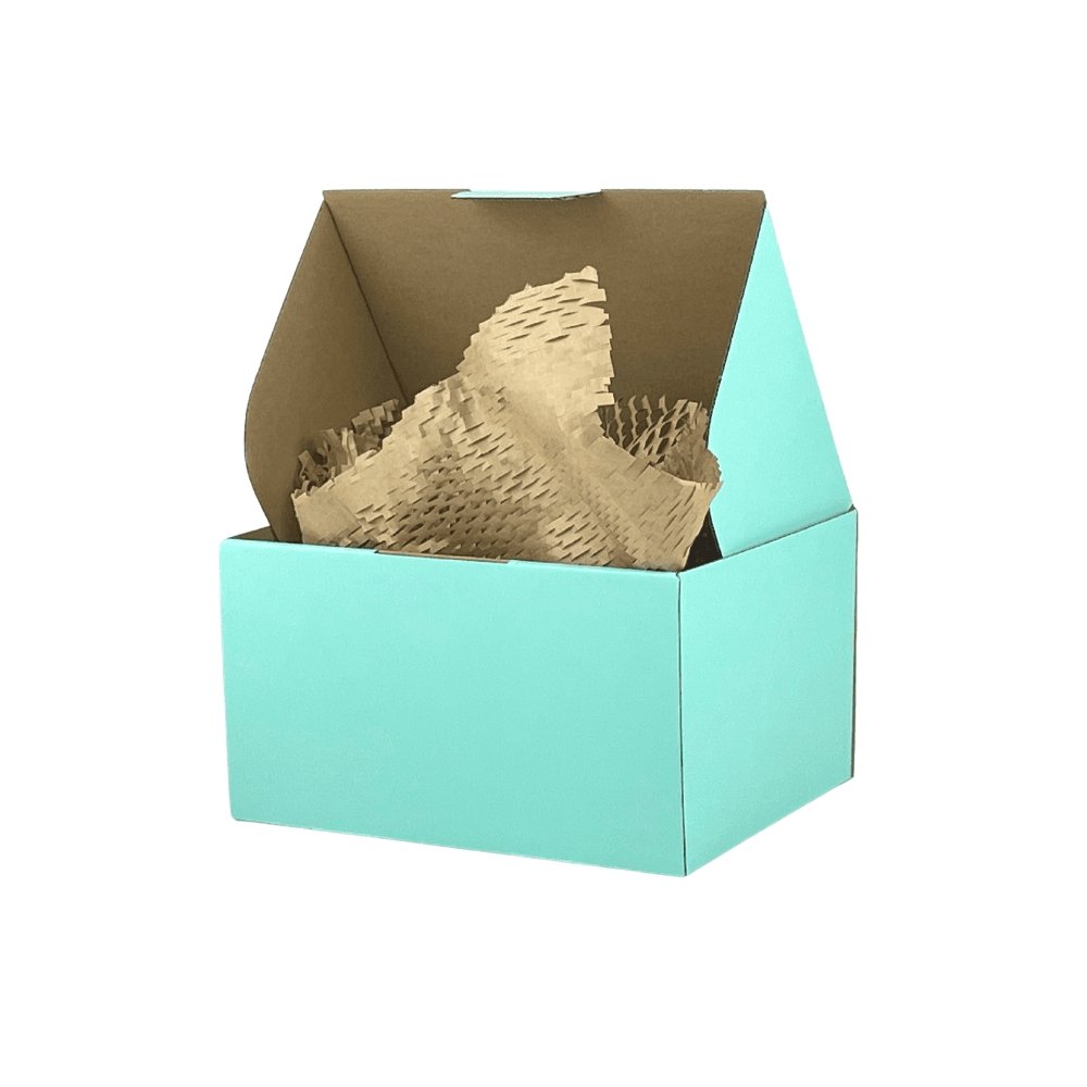 BoxMore 230 x 180 x 130mm Mint Blue Mailing Box B343