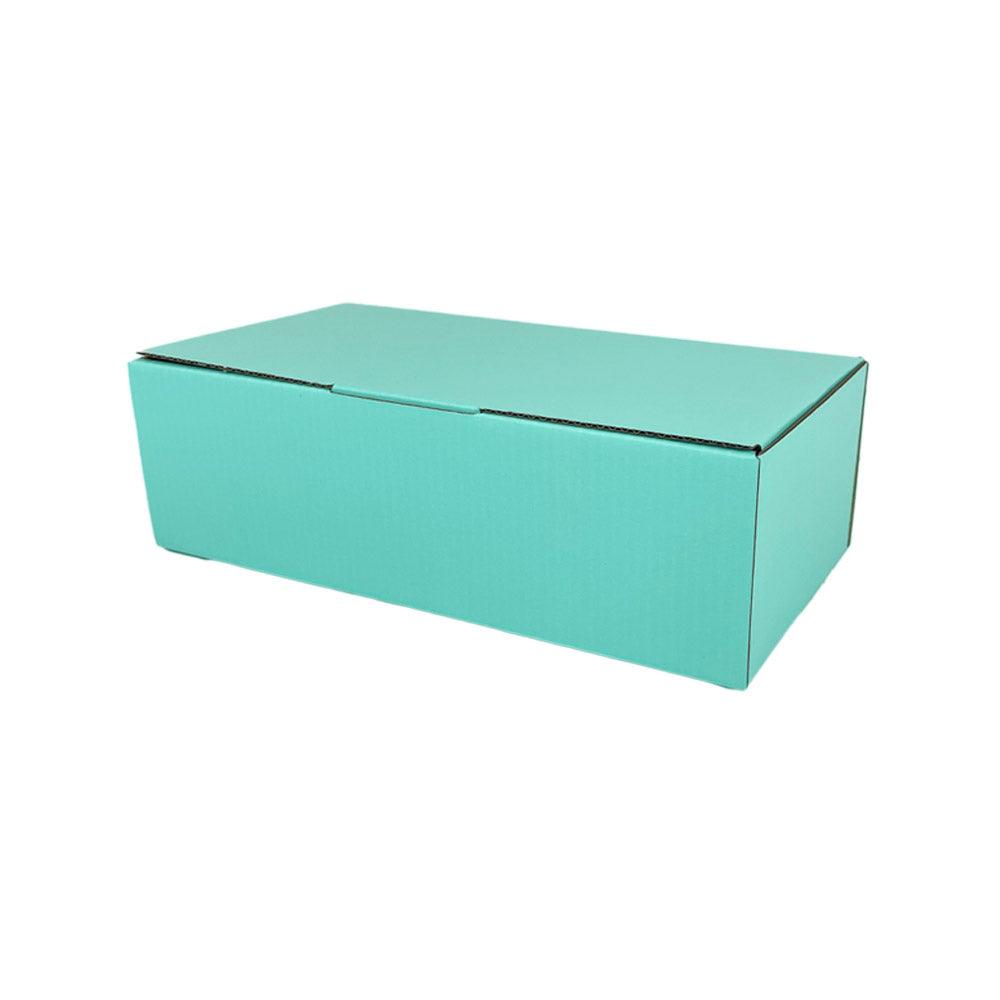 240 x 125 x 75mm Mint Blue Mailing Box