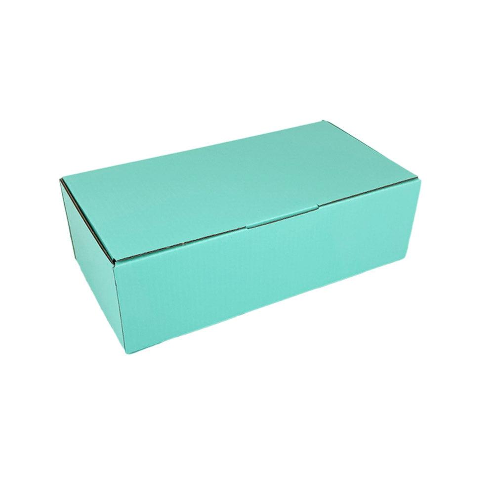 240 x 125 x 75mm Diecut Mint Blue Mailing Box