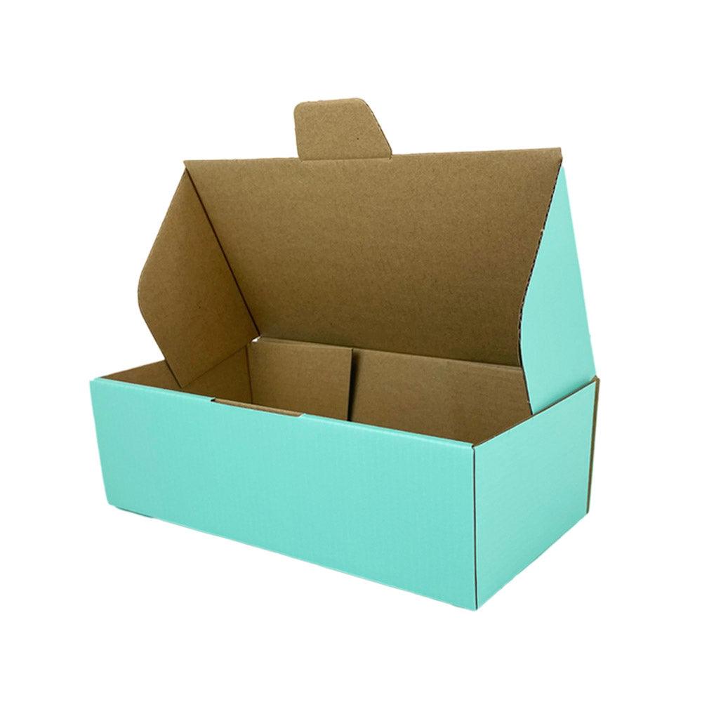 Mint Blue Mailing Box 240 x 125 x 75mm B331