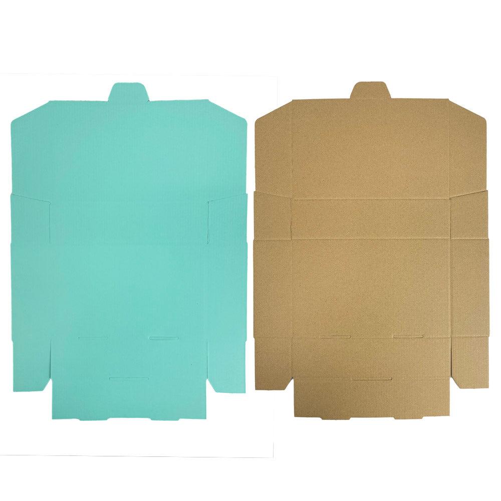 240 x 150 x 60mm Diecut Mint Blue Mailing Box B337