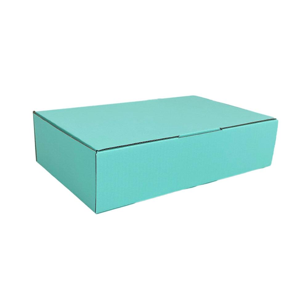 Mint Blue Mailing Box 240 x 150 x 60mm Diecut