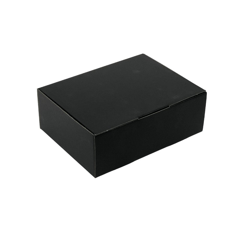 BoxMore Black 250 x 190 x 90mm Diecut Mailing Box B380