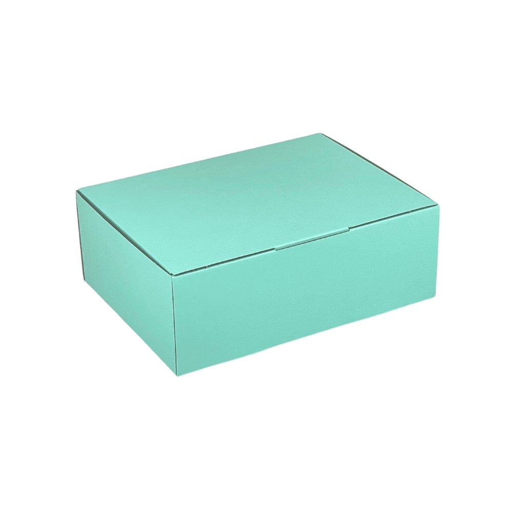 250 x 190 x 90mm Diecut Mint Blue Mailing Box