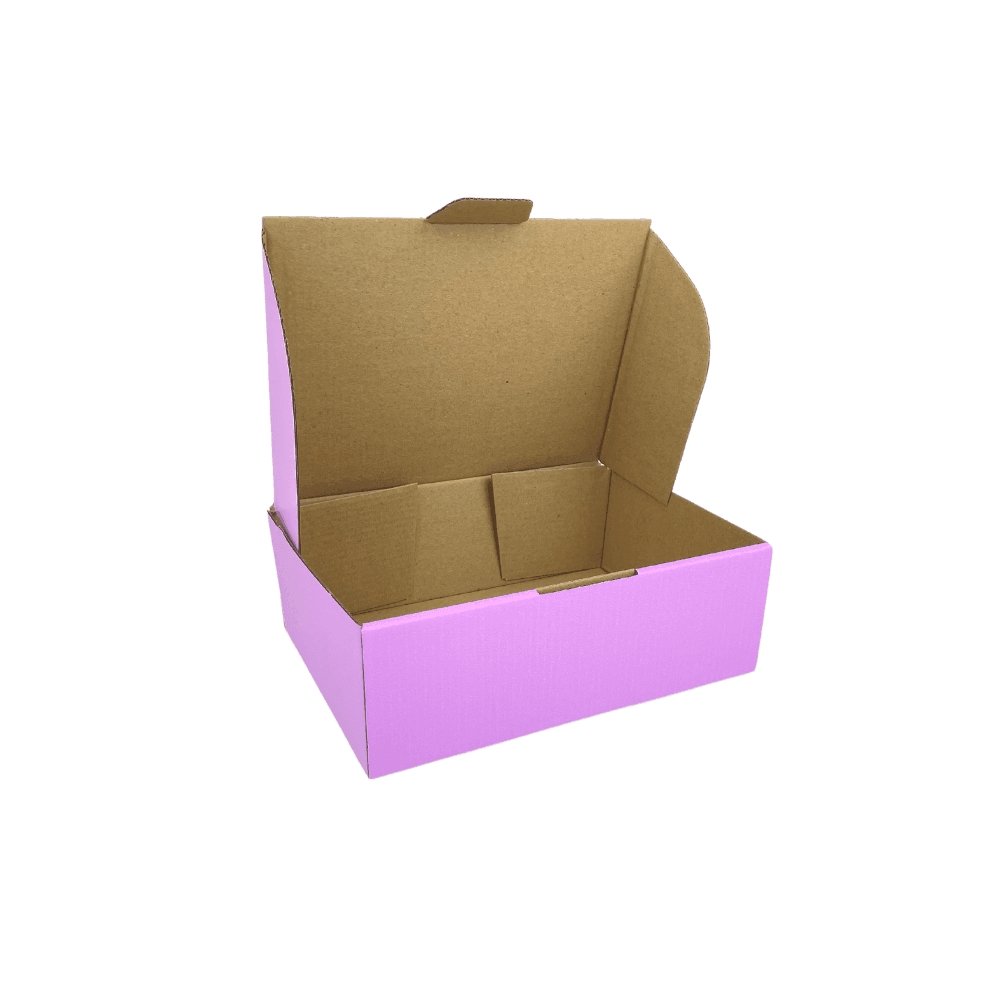 BoxMore 270 x 160 x 120mm Lavender Mailing Box B407