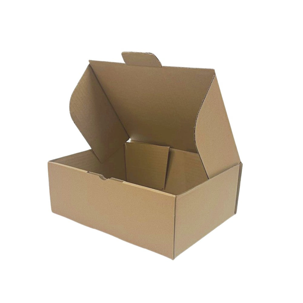 270 x 200 x 95mm Diecut Brown ECO Mailing Box R992 - eBPak