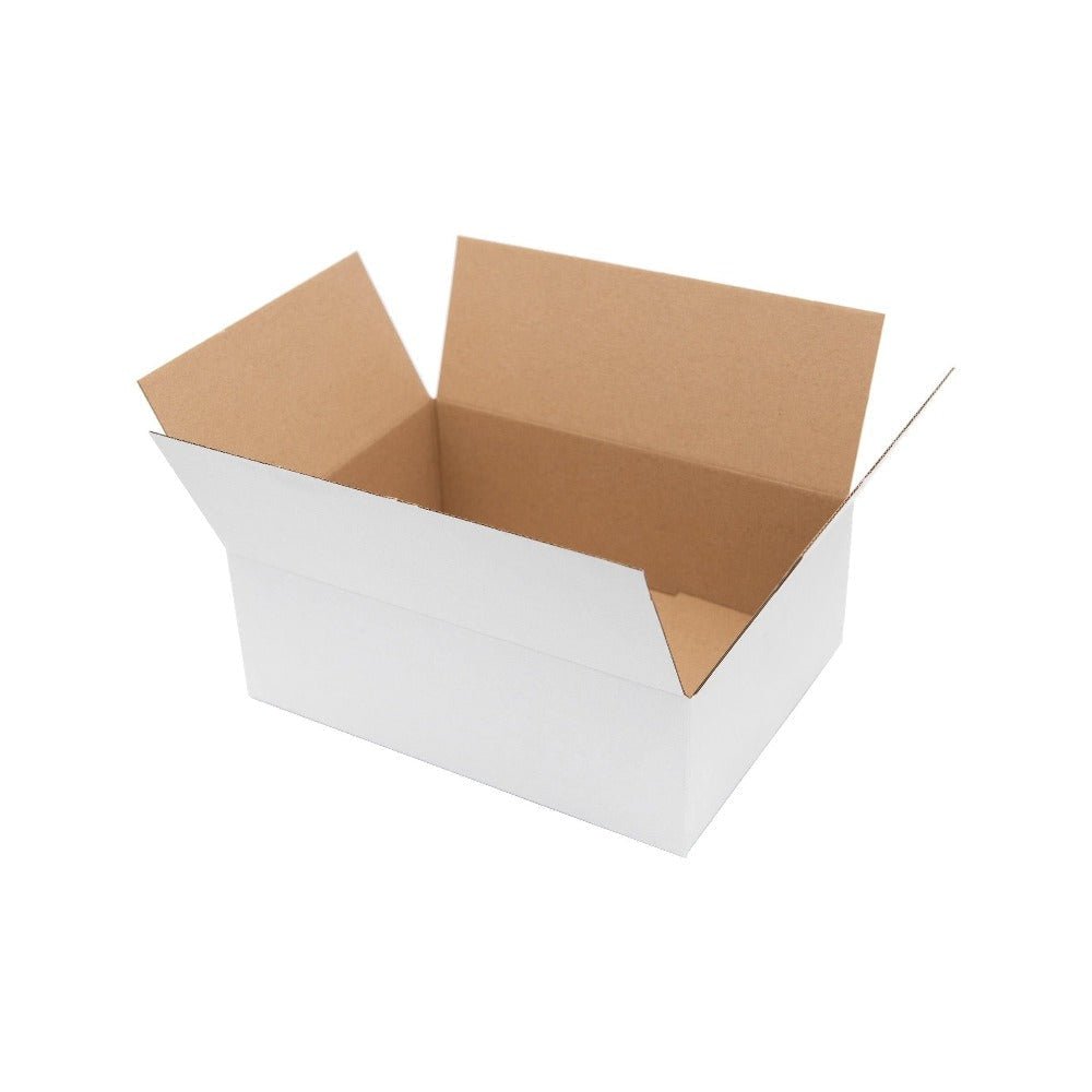 270 x 200 x 95mm Regular White Mailing Box B42