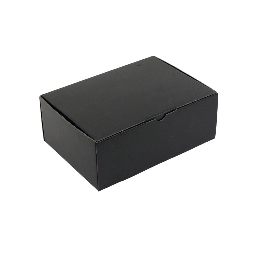 Full Black Mailing Box 270 x 160 x 120mm B239