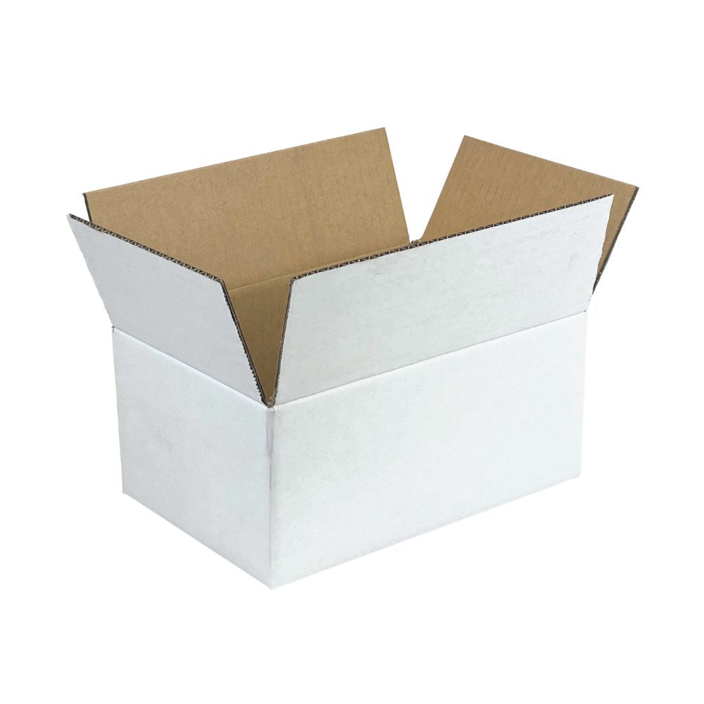 270 x 180 x 120mm Regular Plus White Mailing Box B942 - eBPak