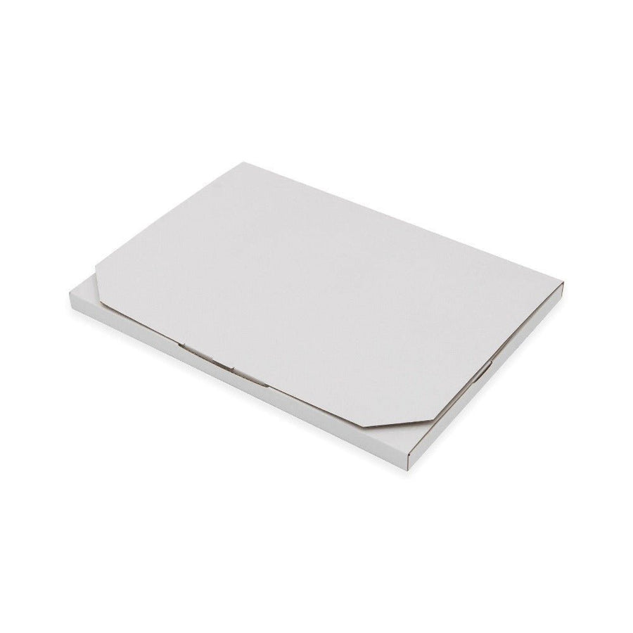 310 x 220 x 16mm A4 Superflat White Mailing Box B21