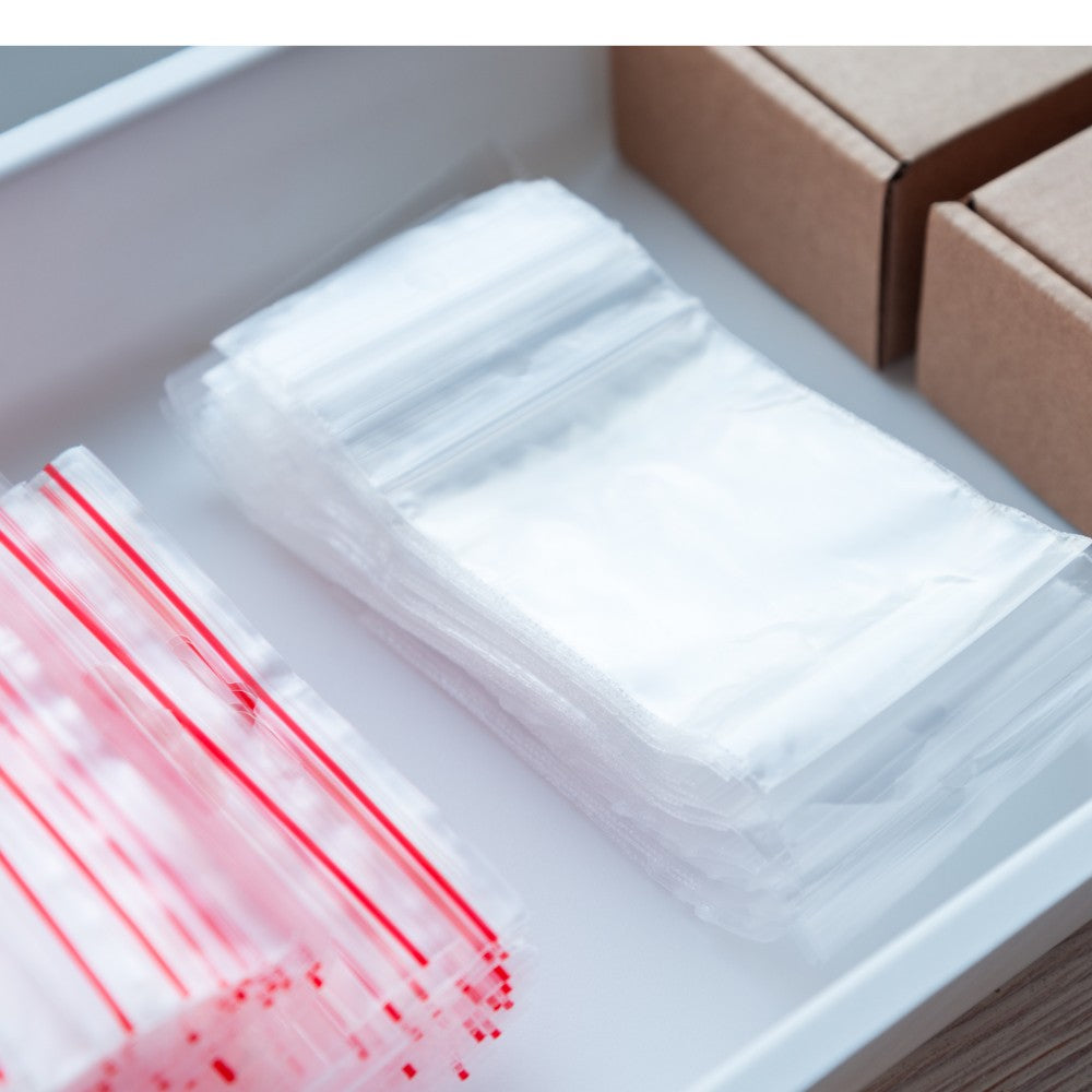 Zip Lock Bag 100 x 140mm Clear M173 - eBPak
