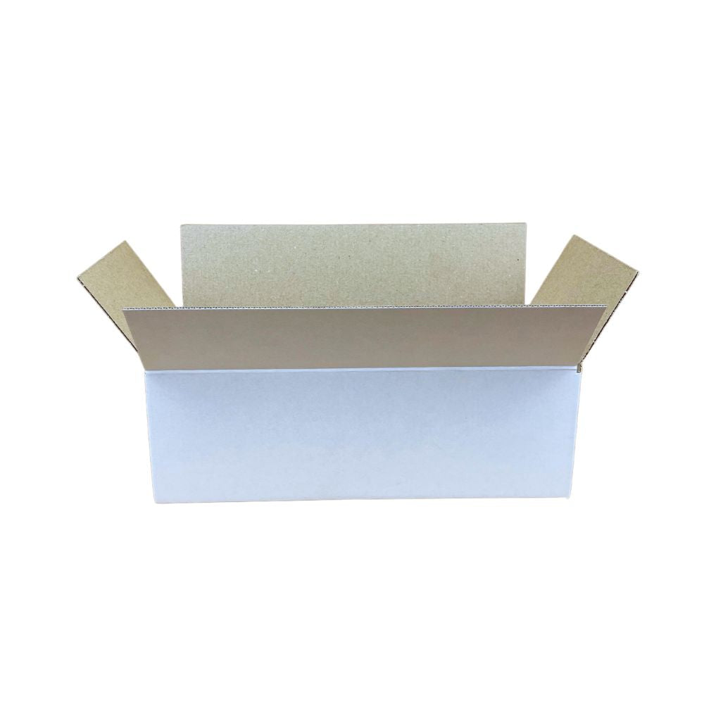 320 x 160 x 100mm Regular White Mailing Box B947 - eBPak