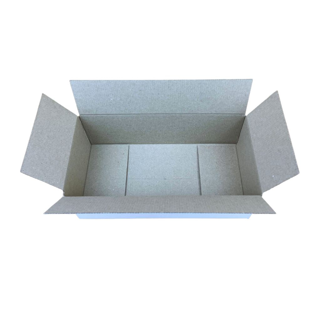 320 x 160 x 100mm Regular White Mailing Box B947 - eBPak