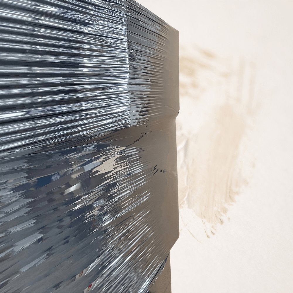 500mm Black Stretch Film for Pallet Wrapping Hand Use 25U eBPak