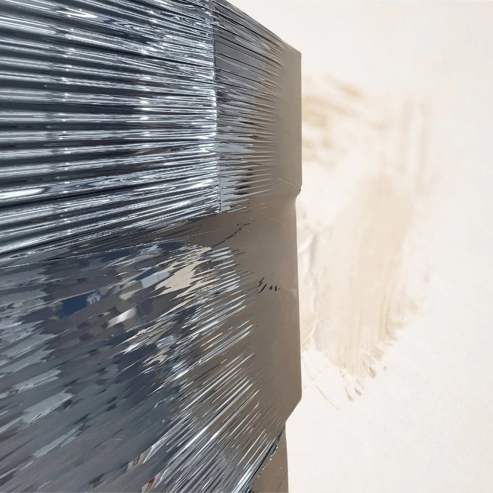 500mm Black Stretch Film for Pallet Wrapping Hand Use 25U eBPak