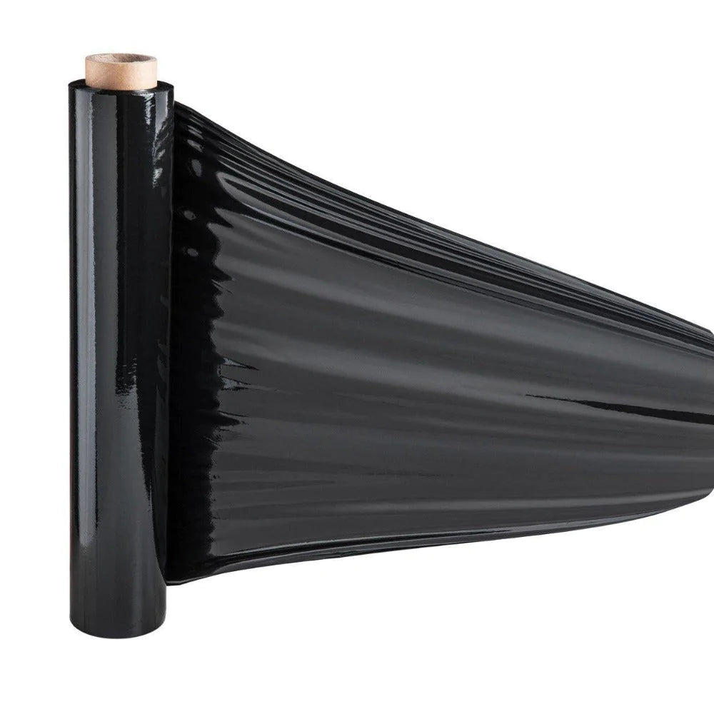 500mm Black Stretch Film for Pallet Wrapping - eBPak