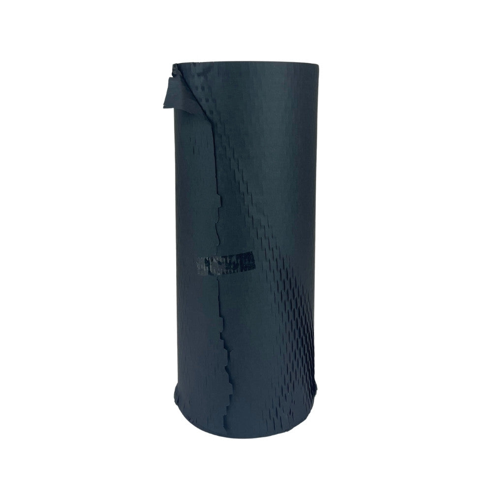 500mm x 250m Black Honeycomb Protective Paper