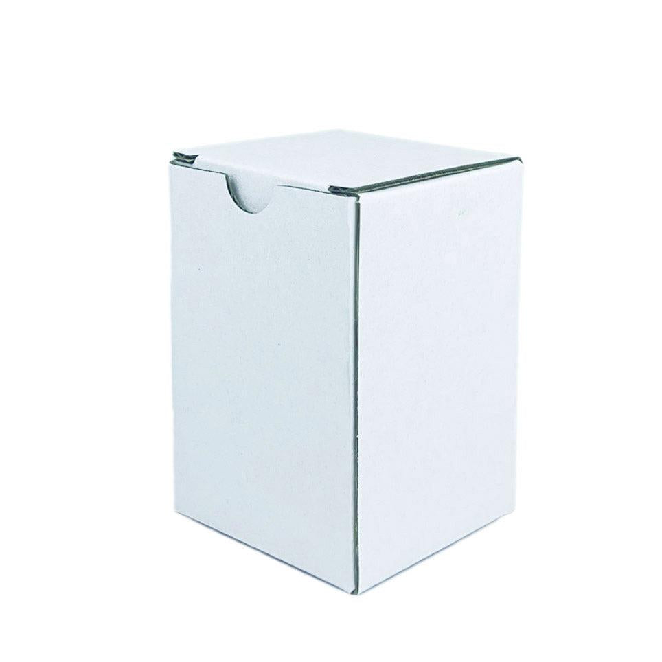 55 x 55 x 80mm Candle White Mailing Box B428 - eBPak