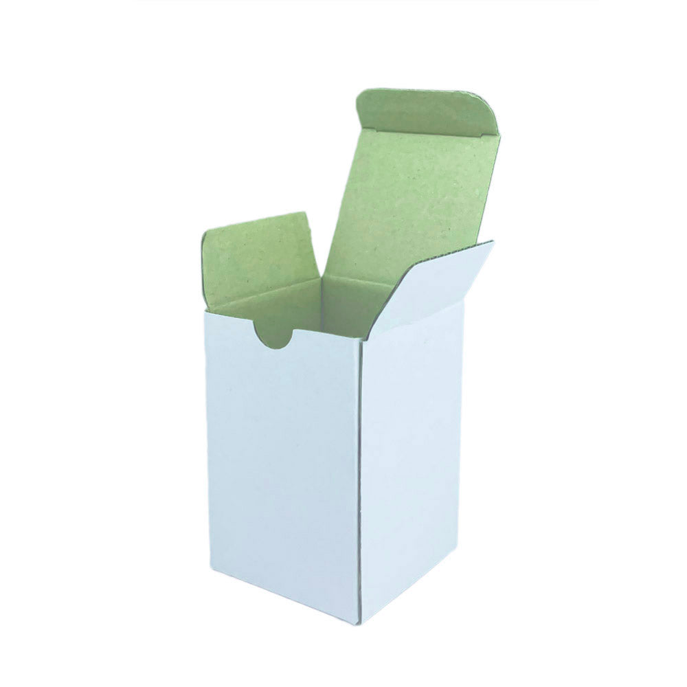 BoxMore 80 x 80 x 100mm Candle Mailing Box White B426