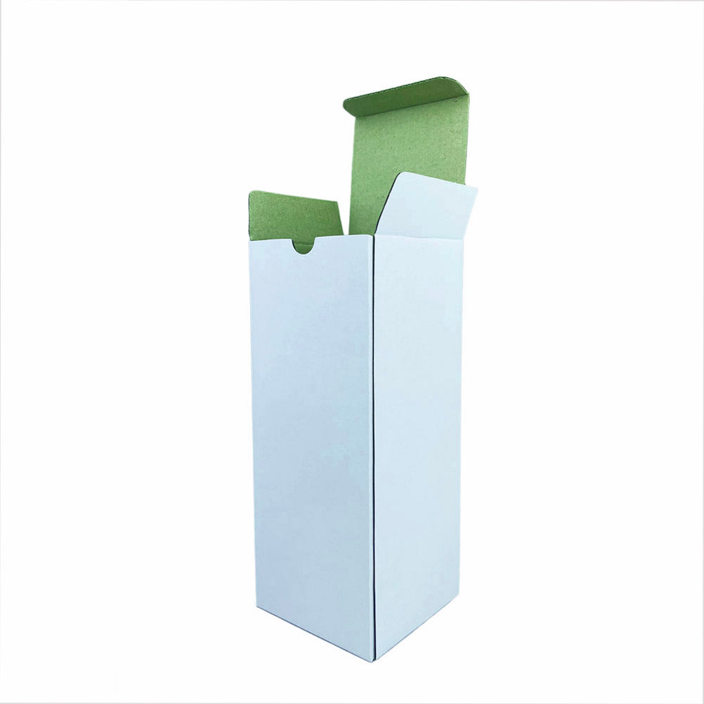 Candle Mailing Box 80 x 80 x 200mm B424 White
