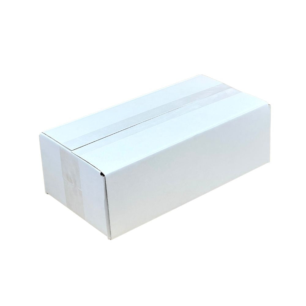 320 x 160 x 100mm Regular White Mailing Box B947 - eBPak