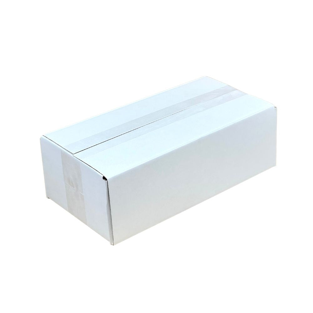 320 x 160 x 100mm Regular White Mailing Box B947 - eBPak